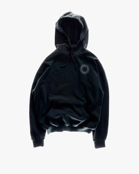 UVU | Training Club Hoodie | Men | Cotton | Black / Silver