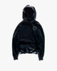 UVU | Training Club Hoodie | Men | Cotton | Black / Silver