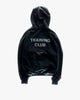 UVU | Training Club Hoodie | Men | Cotton | Black / Silver