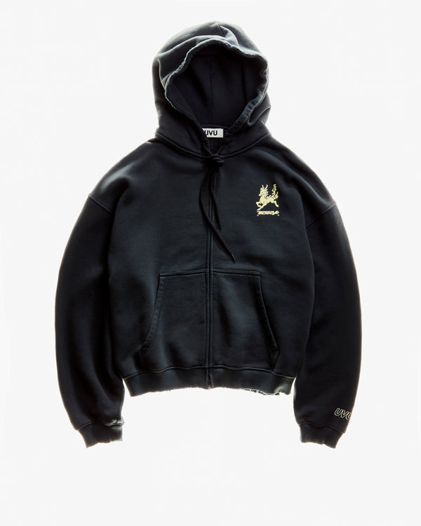 TOKYO '26 ZIPPED HOODIE