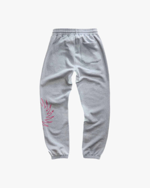 UVU | Training Club Sweat Pants | Mens | Cotton | Grey / Pink