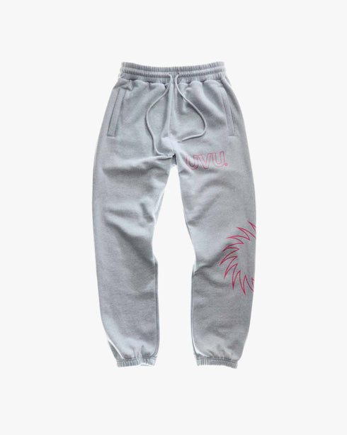 UVU | Training Club Sweat Pants | Mens | Cotton | Grey / Pink