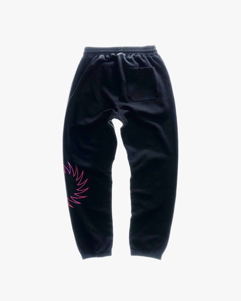 UVU | Training Club Sweat Pants | Mens | Cotton | Black / Pink