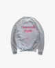 UVU | Training Club Sweatshirt | Mens | Cotton | Grey / Pink