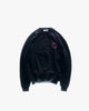 UVU | Training Club Sweatshirt | Mens | Cotton | Black / Pink