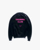 UVU | Training Club Sweatshirt | Mens | Cotton | Black / Pink