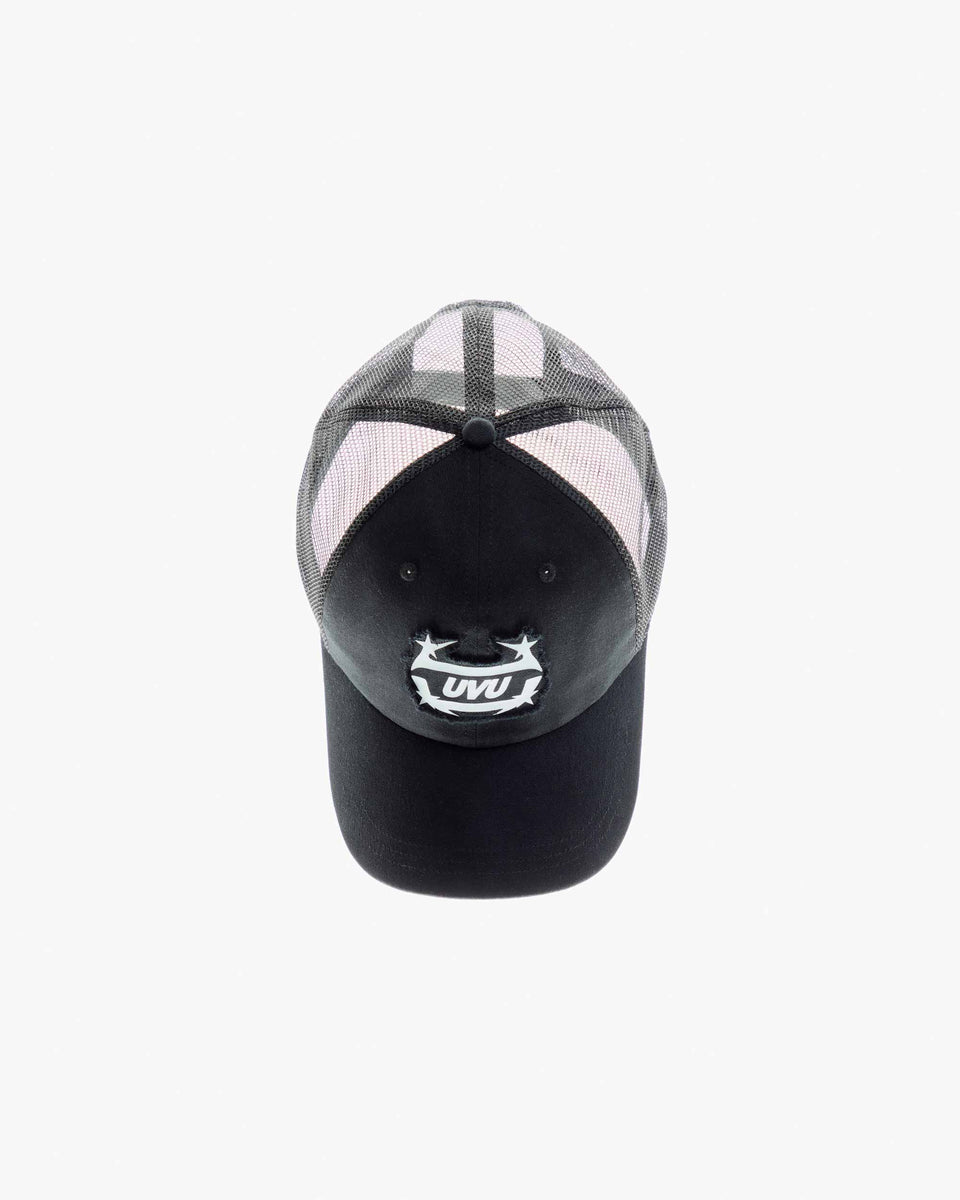 帽子 UVU Club Cap Hat Black UVU | UVU Mesh Cap | Black