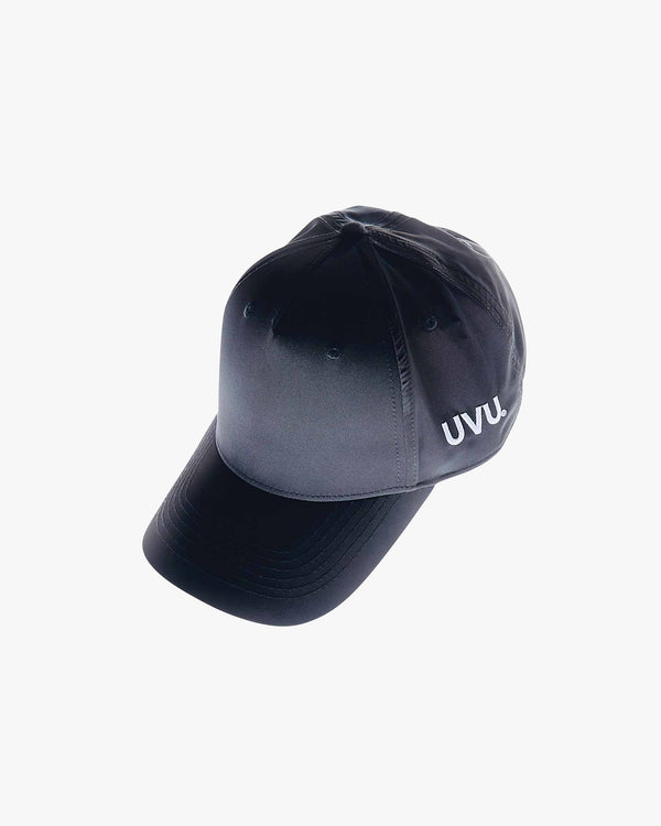 UVU Club | Insignia Black Cap | One Size Fits All | Mens | Black