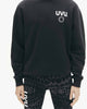 UVU Club | Insignia Crewneck | Mens | Cotton | Black