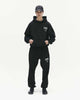 UVU Club | Insignia Hoodie | Mens | Cotton | Black