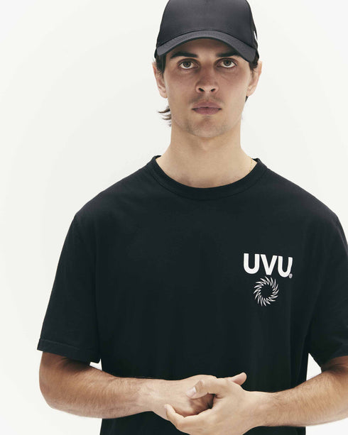 UVU Club | Insignia T-Shirt | Mens | Cotton | Black
