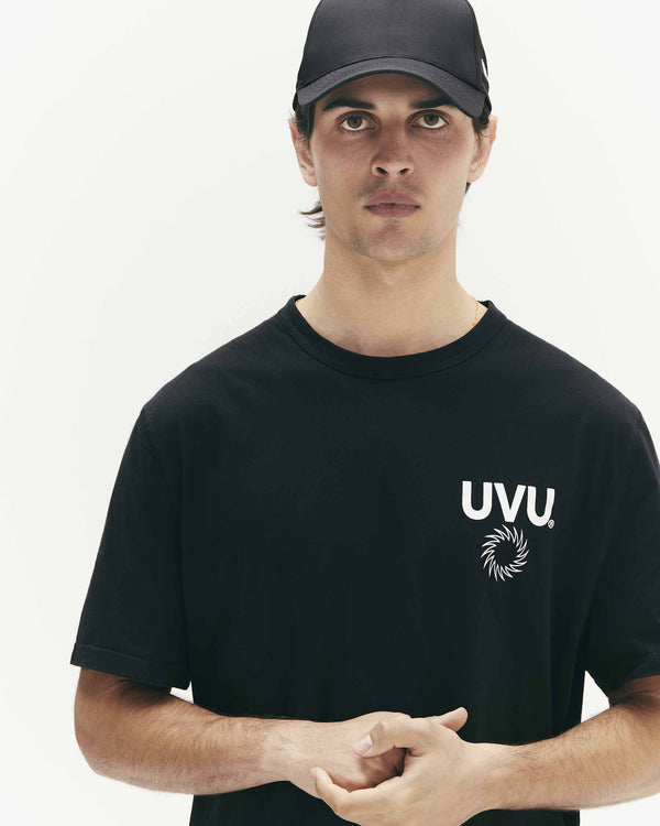 UVU Club | Insignia T-Shirt | Mens | Cotton | Black