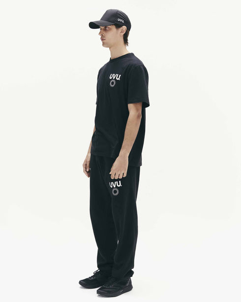 UVU Club | Insignia T-Shirt | Mens | Cotton | Black