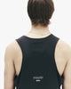 UVU Club | Running Vest | Mens | Nylon Spandex | Black