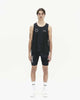UVU Club | Running Vest | Mens | Nylon Spandex | Black