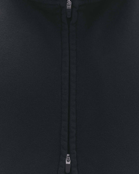 UVU | Insignia Zip Hoodie | Mens | Cotton | Black