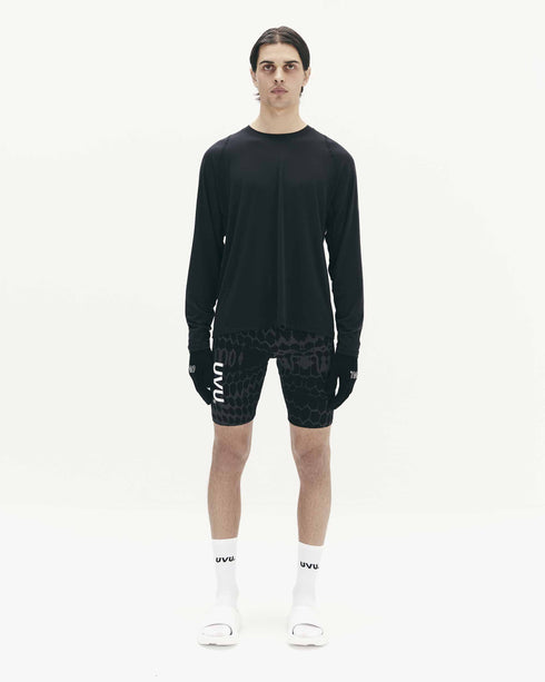 UVU | Lightweight Long Sleeved Running T-Shirt | Mens | Black