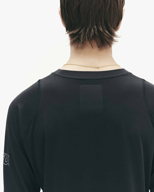 UVU | Lightweight Long Sleeved Running T-Shirt | Mens | Black