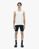 UVU | Running Vest | Mens | Nylon Spandex | White