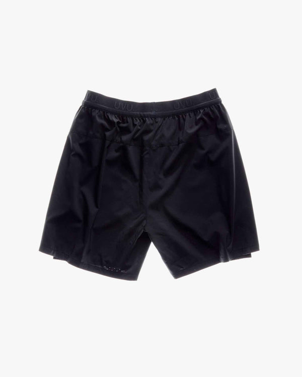 UVU | Training Shorts | Mens | Black | Lightweight Fabric