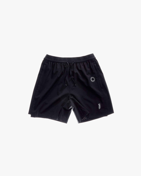 UVU | Training Shorts | Mens | Black | Lightweight Fabric
