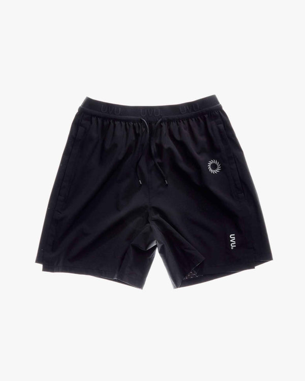 UVU | Training Shorts | Mens | Black | Lightweight Fabric