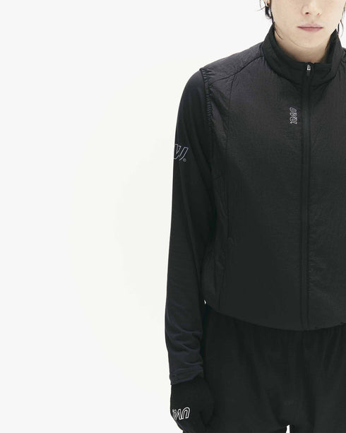 UVU | Windproof Gillet | Black