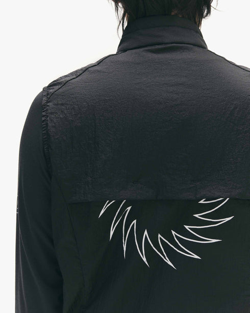 UVU | Windproof Gillet | Black