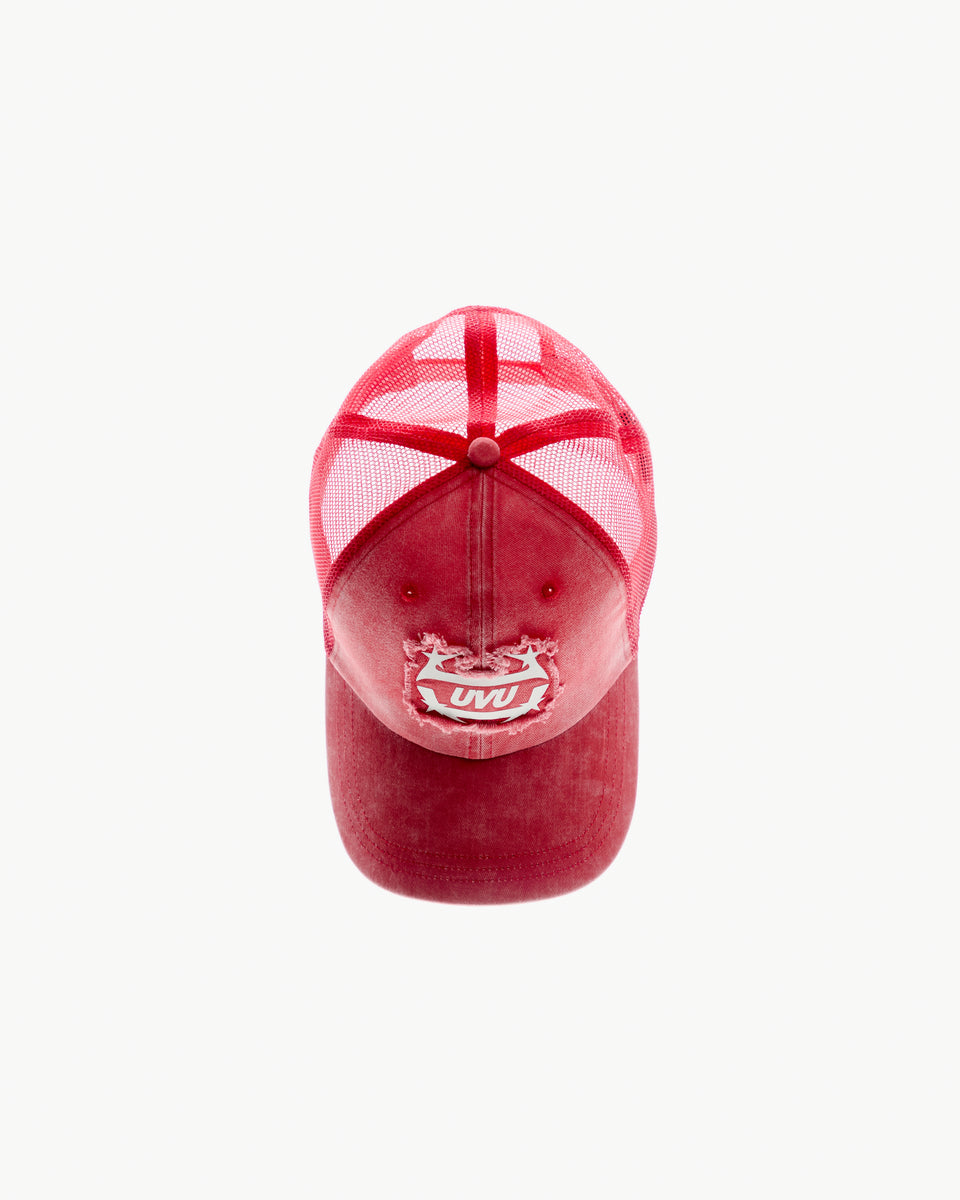 UVU | UVU Mesh Cap | Red