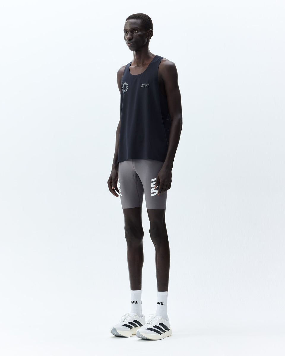 UVU | Half-Tight Performance Shorts | Mens | Black