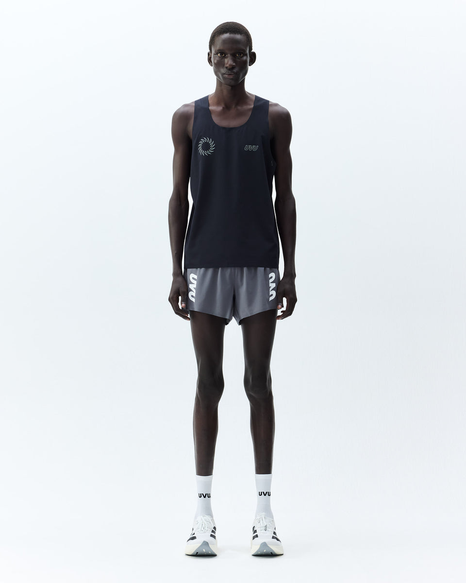 UVU CLUB RUNNING VEST Black 新品未使用 UVU | Chicago '25 Racing Vest | Mens | Black