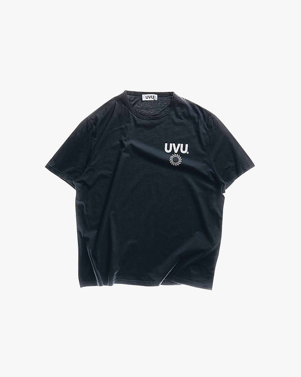 UVU Club | Insignia T-Shirt | Mens | Cotton | Black
