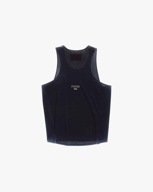 UVU Club | Running Vest | Mens | Nylon Spandex | Black
