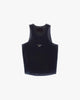 UVU Club | Running Vest | Mens | Nylon Spandex | Black