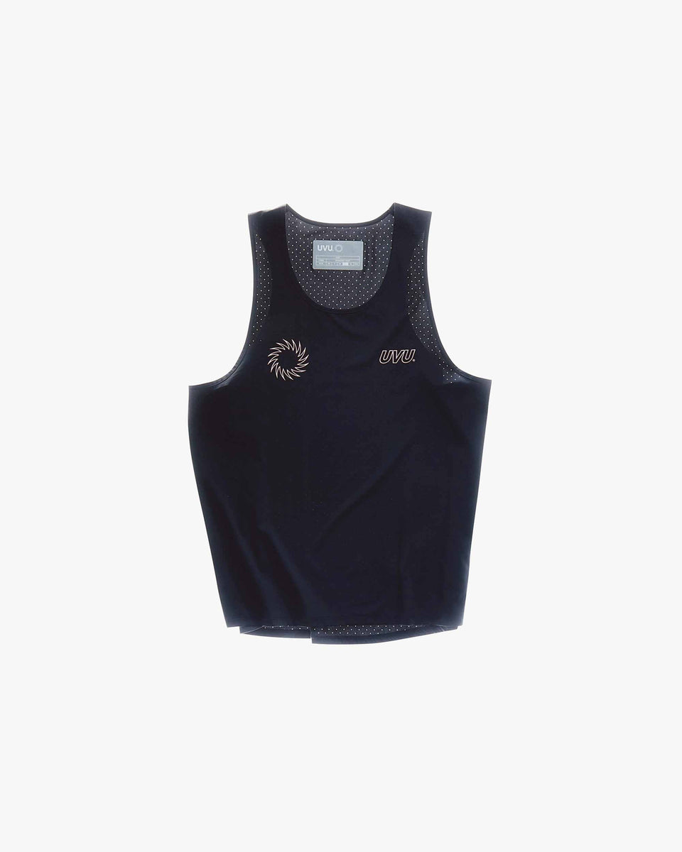 ウォーキング・ランニングウェア UVU Club Singlet White UVU - Graceful Pursuit of a Superior Self