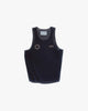UVU Club | Running Vest | Mens | Nylon Spandex | Black