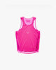 UVU Club | Running Vest | Mens | Nylon Spandex | Pink