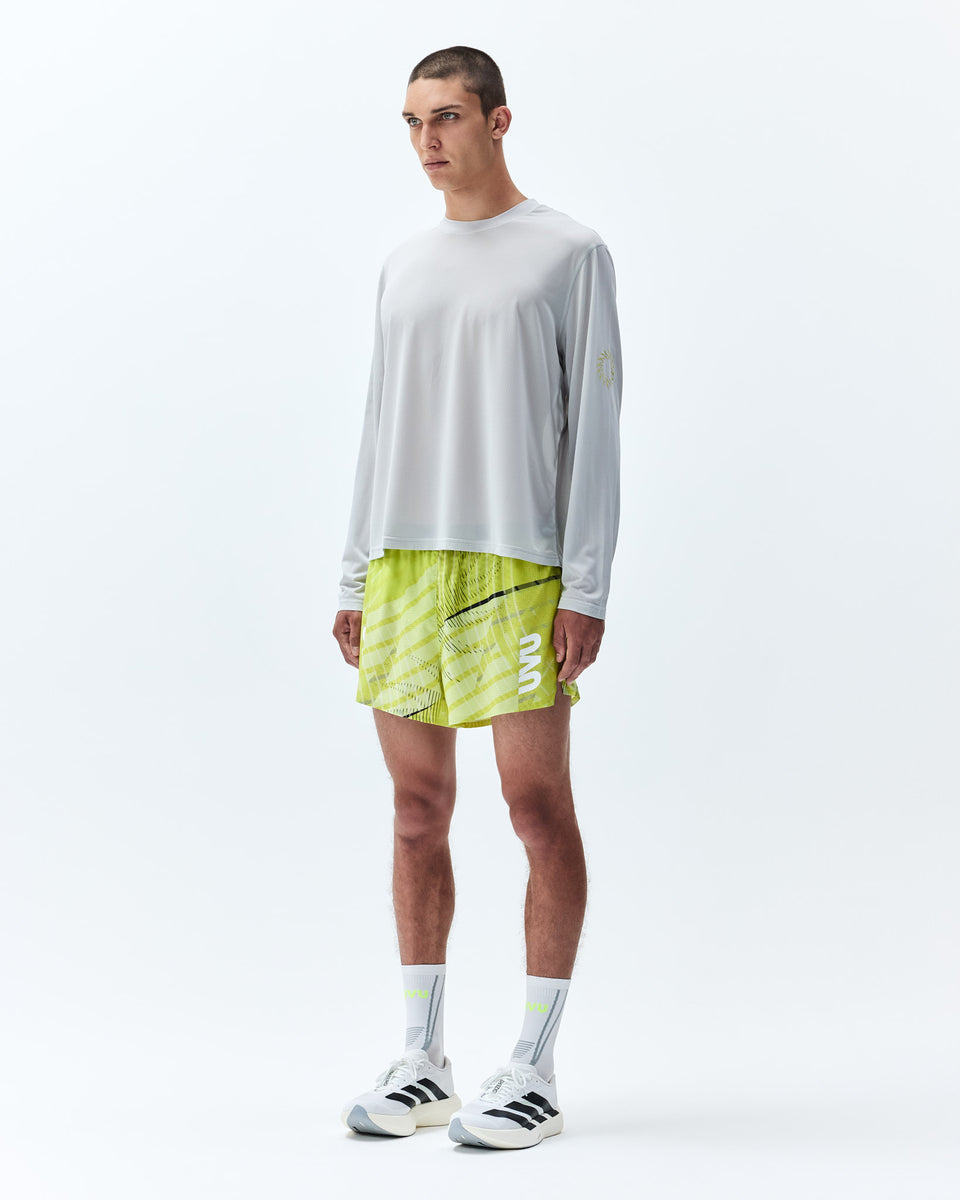 UVU | L/S Mesh Running Top | Grey