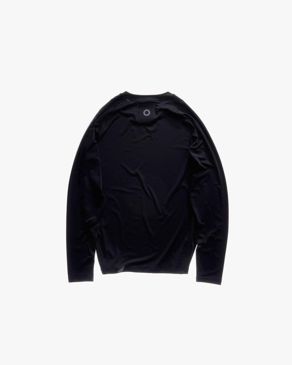 UVU | Long Sleeve training T-Shirt | Cotton | Black