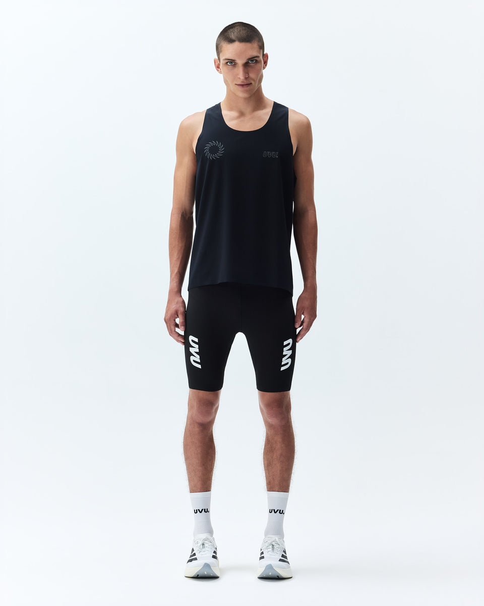UVU | Running Vest | Mens | Black