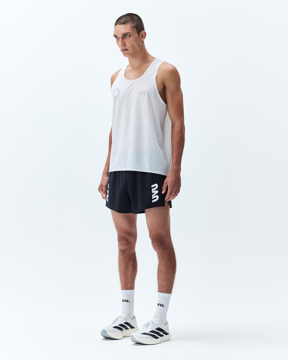 UVU CLUB RUNNINGVEST White 新品未使用 UVU | Running Vest | Mens | White