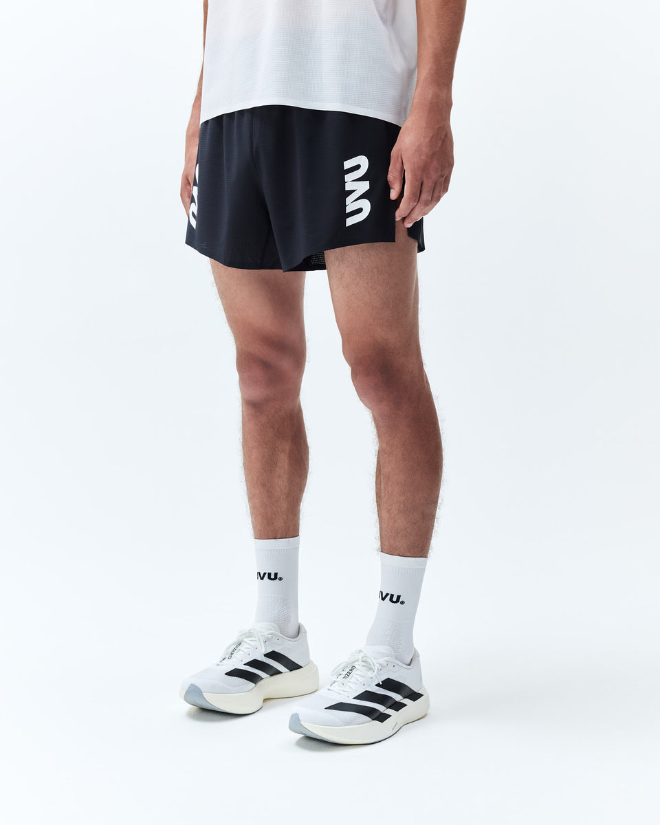 UVU | Split Shorts | Mens | Black