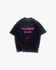 UVU | Training Club T-Shirt | Mens | Cotton | Black / Pink