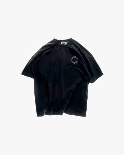 UVU | Training Club T-Shirt | Mens | Cotton | Black / Silver