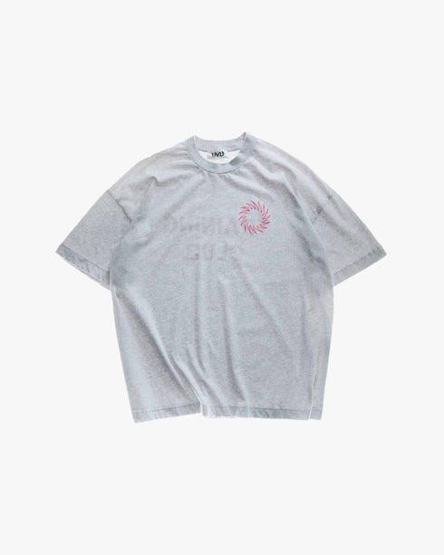 UVU | Training Club T-Shirt | Mens | Cotton | Grey / Pink