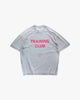UVU | Training Club T-Shirt | Mens | Cotton | Grey / Pink