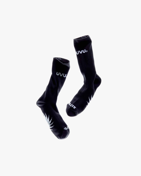 UVU | Training Socks | Mens | Black | Jacquard Woven