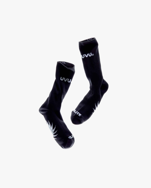 UVU | Training Socks | Mens | Black | Jacquard Woven