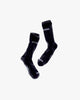 UVU | Training Socks | Mens | Black | Jacquard Woven