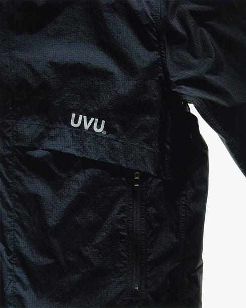 UVU | Ultralight Windbreaker | Nylon | Mens | Black